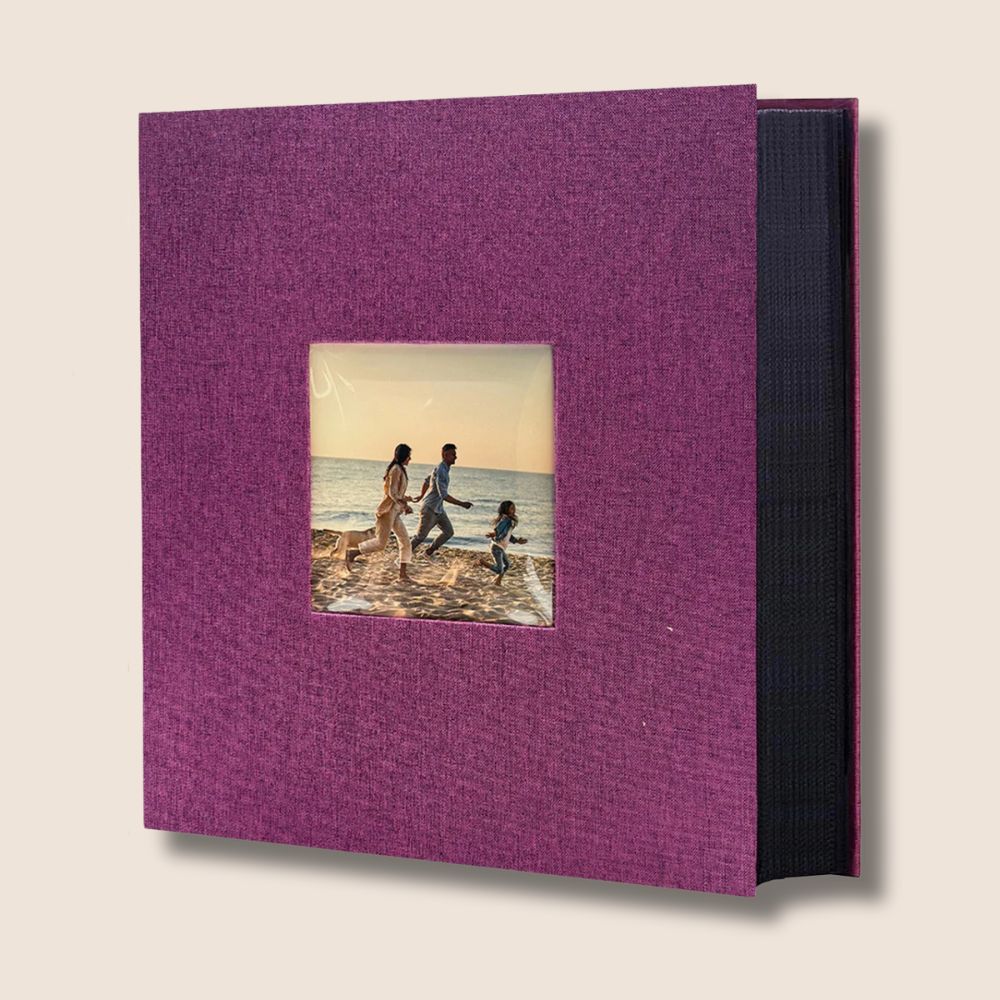 Album Photo XXL<br>600 Tirages 10×15 – Fenêtre Personnalisable