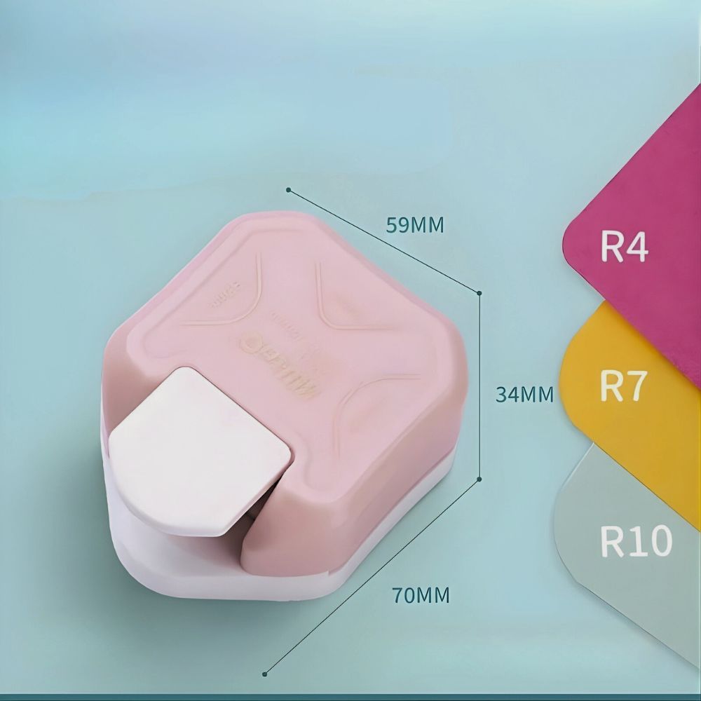 Perforatrice Coin Arrondi <br> 3 en 1