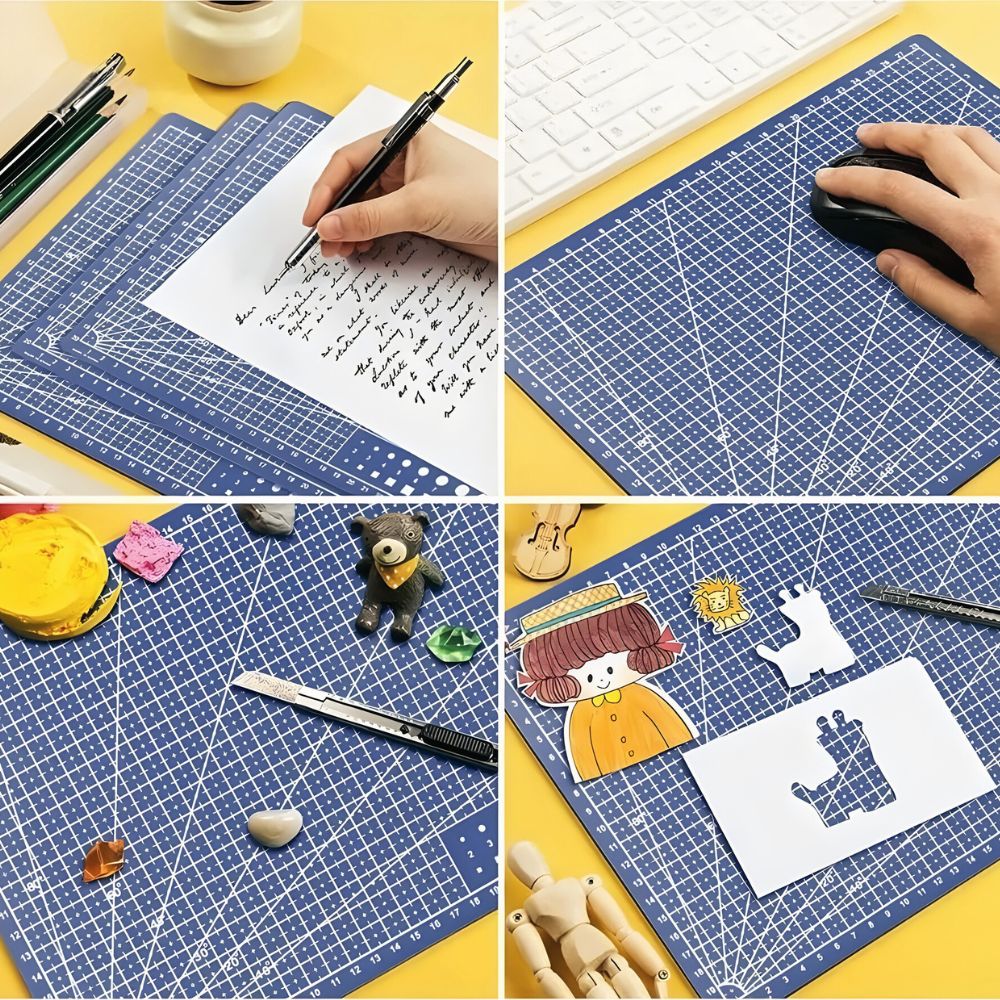 Tapis de Découpe A4