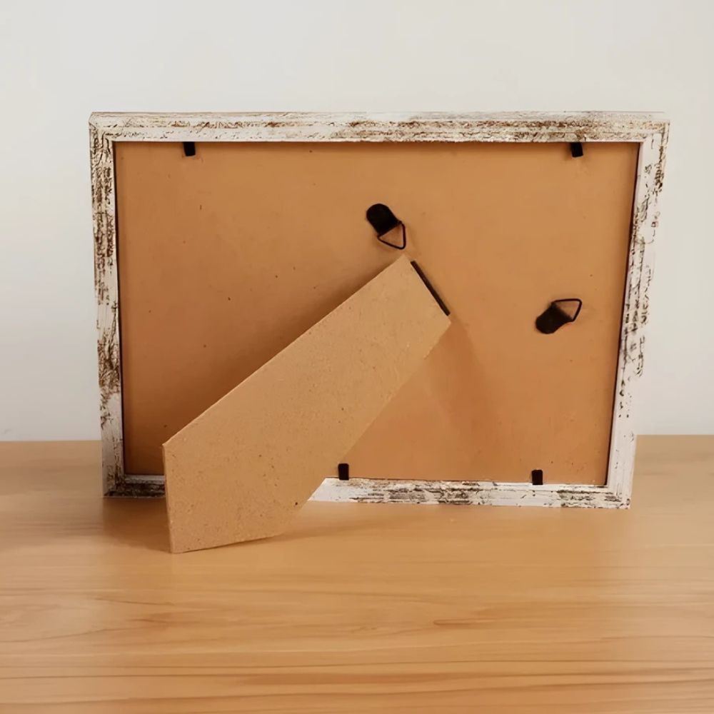 Cadre Photo Bois Vieilli<br>5 Tailles