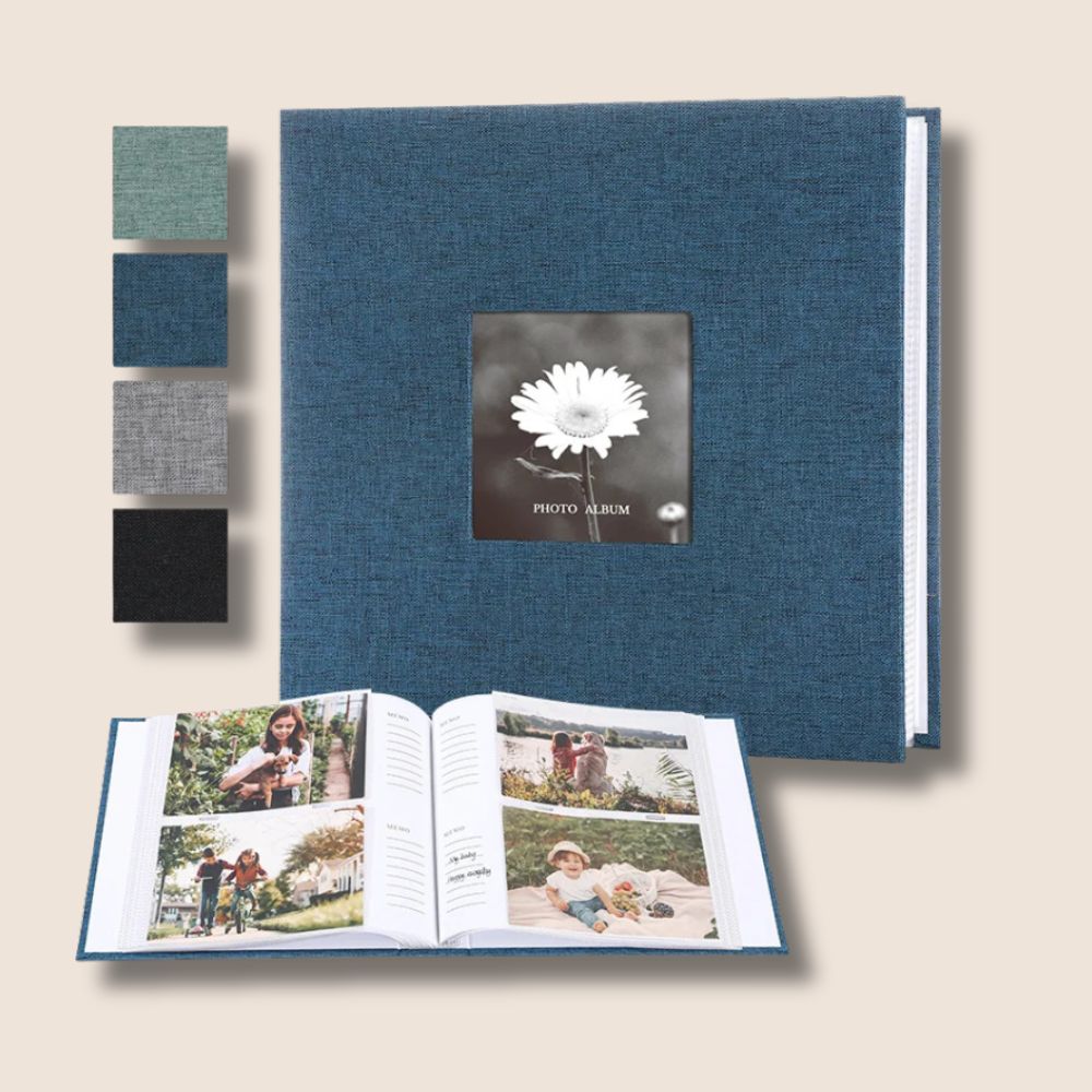 Album Photo Classique 200 Photos<br>Avec Zone d’Écriture