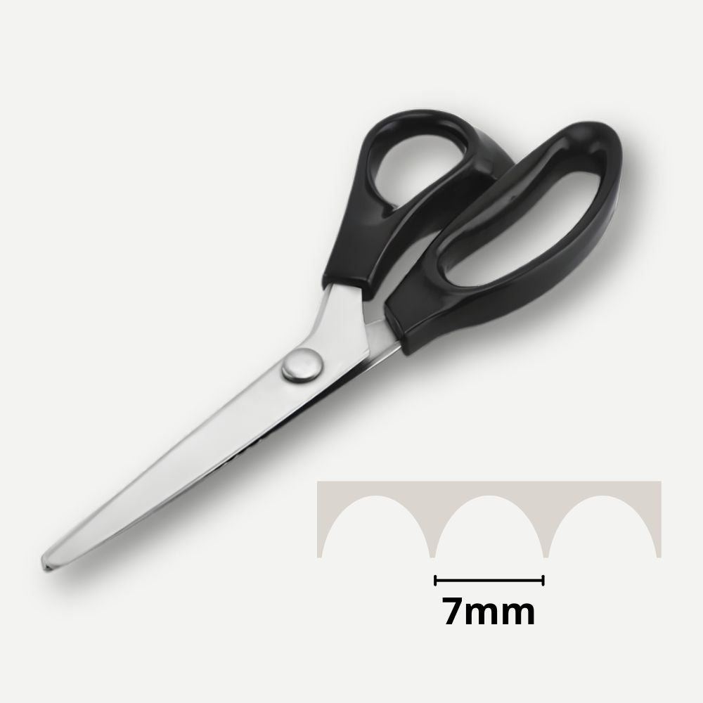 Ciseaux Cranteurs <br>3/5/7mm