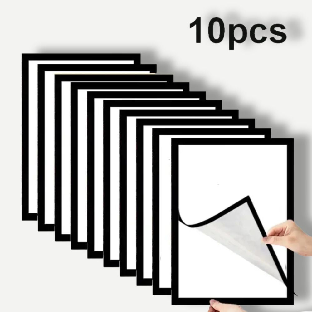 Cadre Photo Magnétique<br>2 à 10 pièces