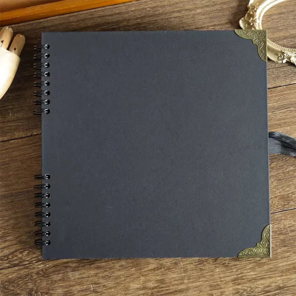 Album Photo Personnalisable<br>60 Pages Kraft à Décorer