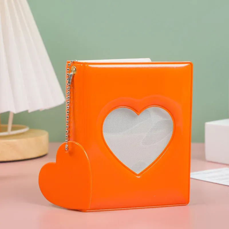Album Photo Amour Orange