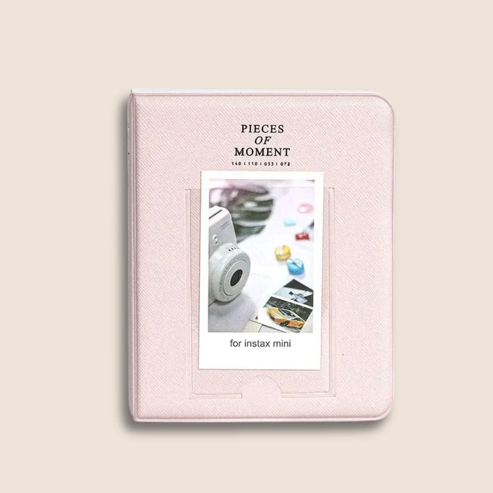 Album Photo en Cuir Rose