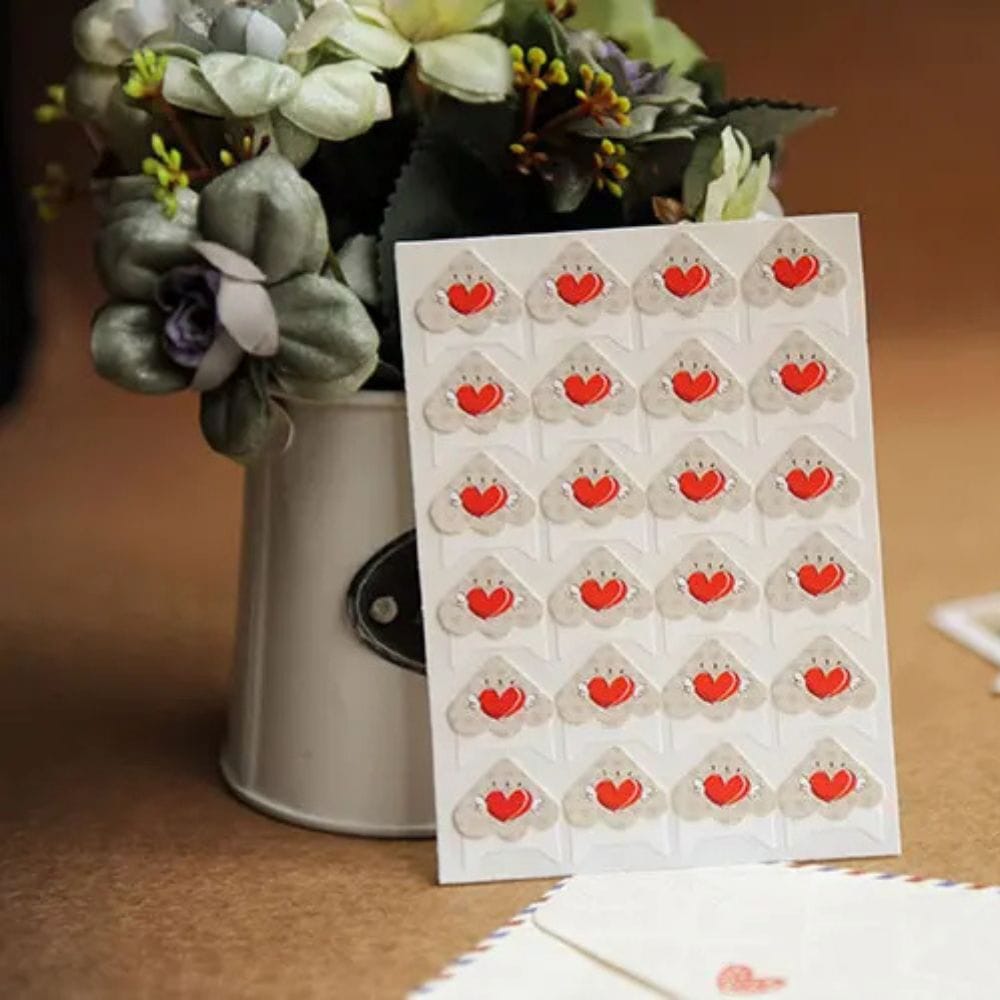 Attache Pour Photo Ailes d’amour – 24 pièces