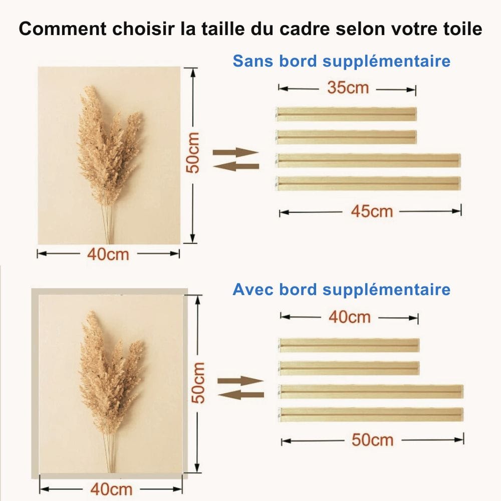 Cadre pour Photo sur Toile