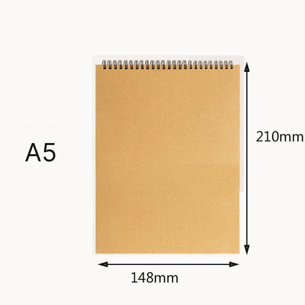 Carnet de Dessin Professionnel A5-Reliure Haute