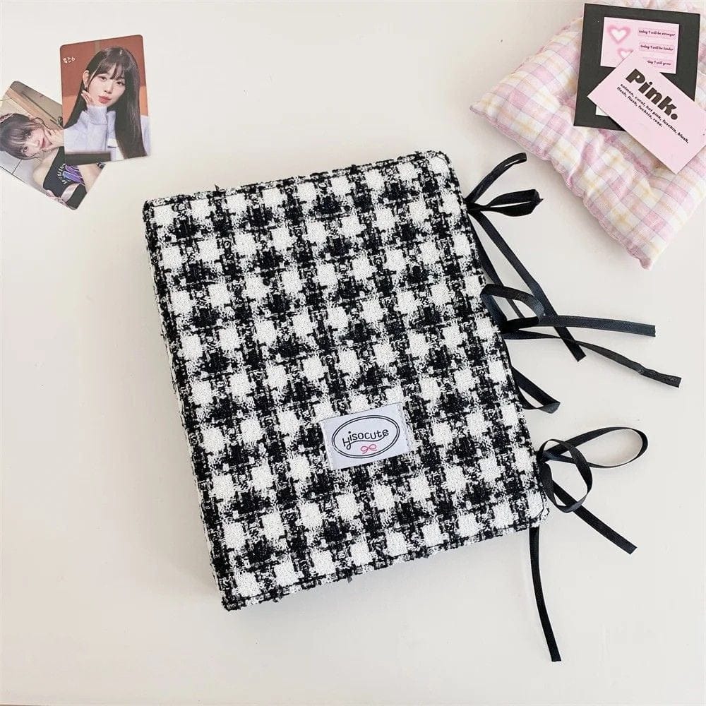 Classeur Photos à Pochettes<br>80 Photos Noir