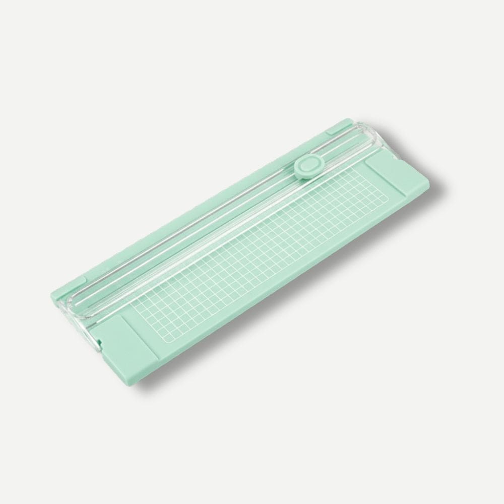 Massicot Scrapbooking Vert