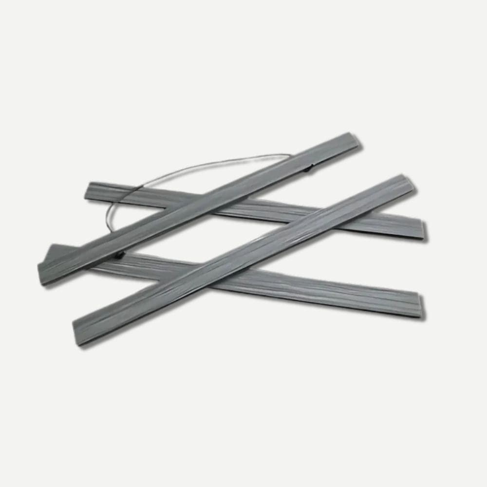 Porte Affiche Bois Bois Gris