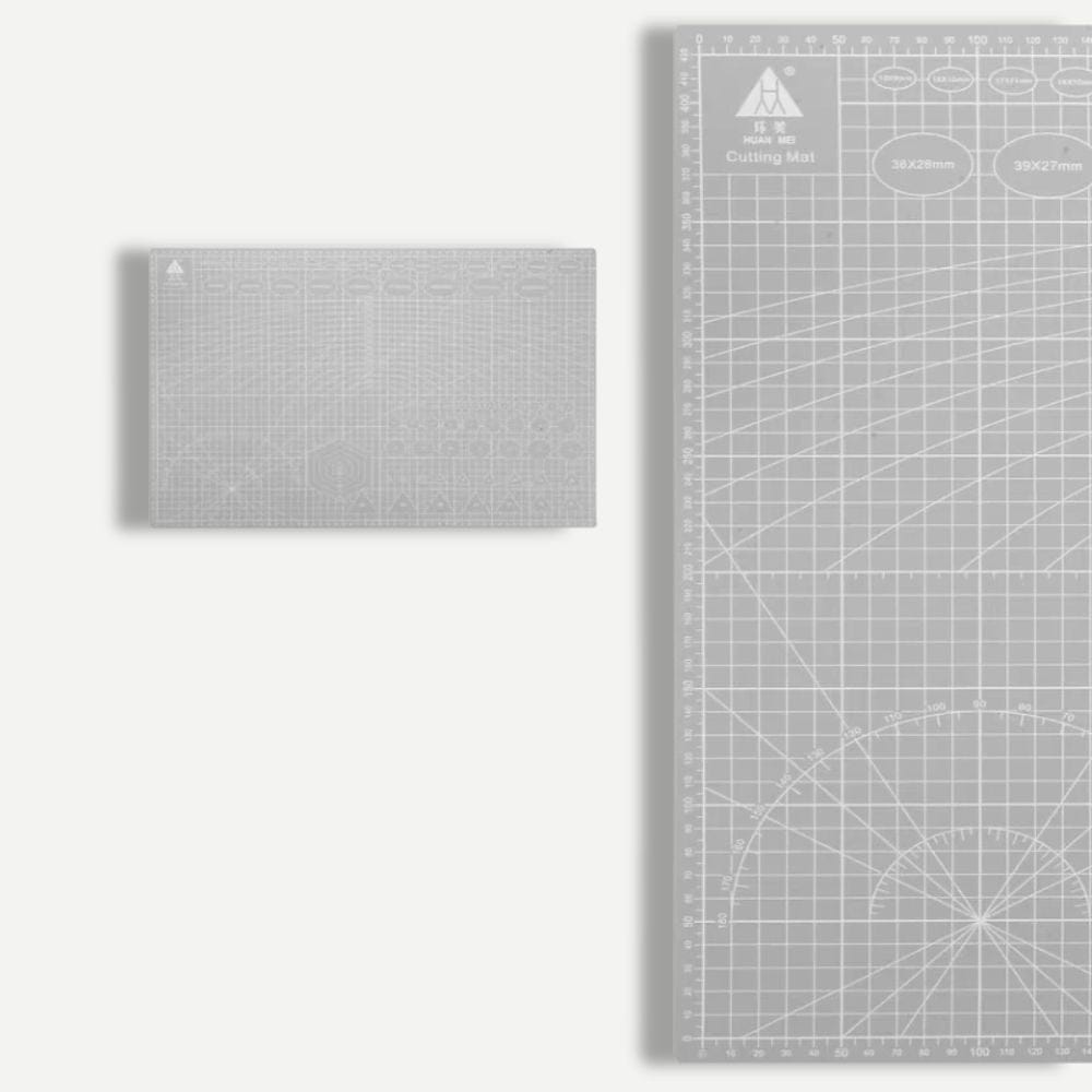 Tapis de Découpe A2 Gris Clair