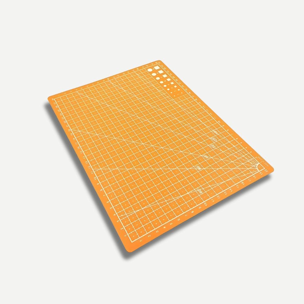 Tapis de Découpe A3 Orange