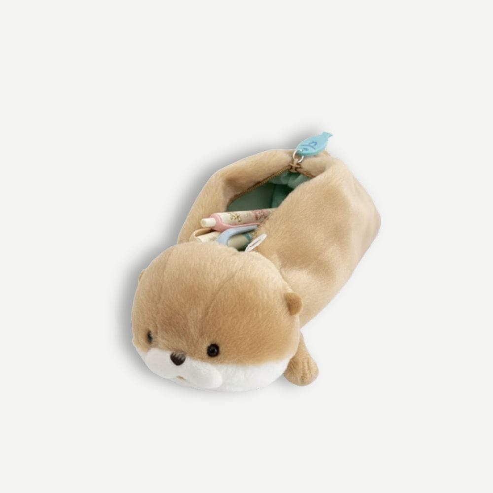 Trousse Animaux Loutre Marron