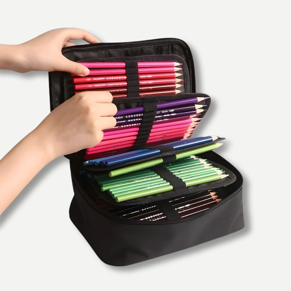 Trousse Crayon de Couleur 120 Crayons
