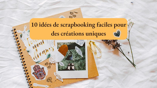 Idées de Scrapbooking