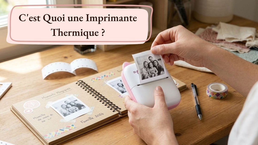 C'est Quoi une Imprimante Thermique ?