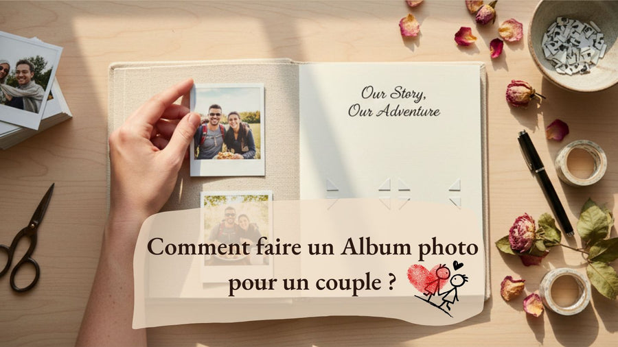Comment faire un album photo pour un couple ?