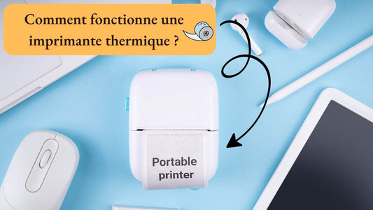 Comment fonctionne une imprimante thermique 