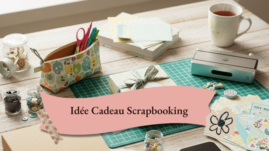 Idée cadeau scrapbooking : quoi offrir pour faire vraiment plaisir ?