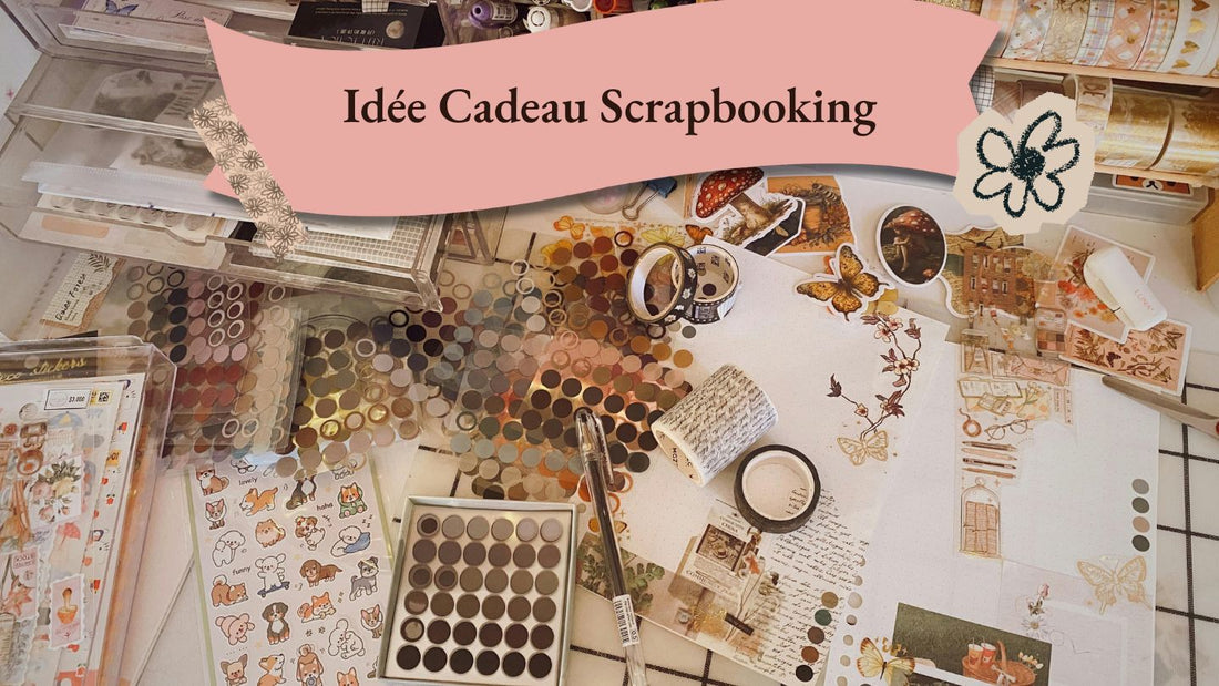 Idée Cadeau Scrapbooking