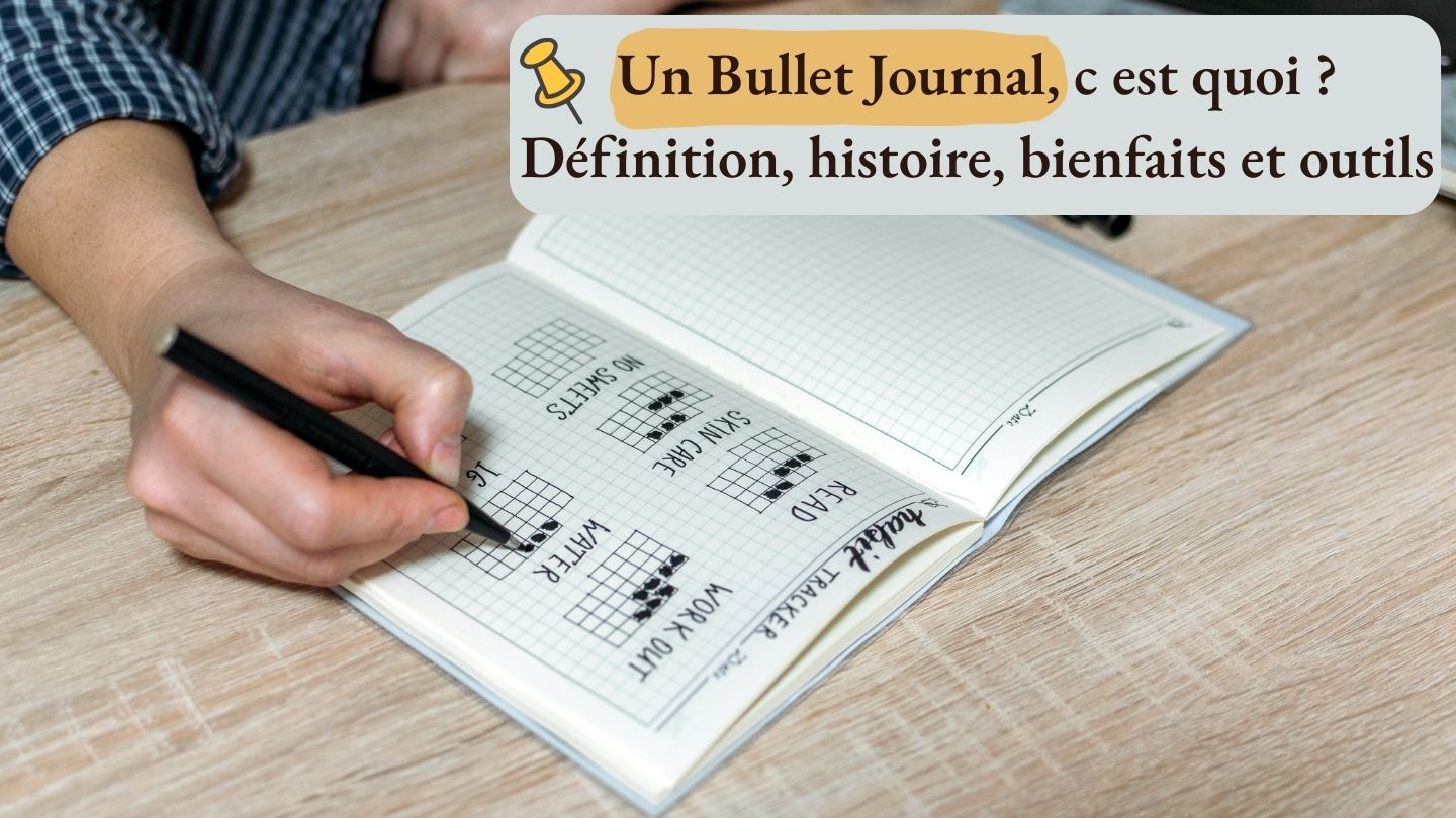 C'est quoi un Bullet Journal – Alboomeo
