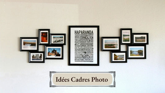 Idées Cadres Photo : 10 inspirations tendances et décoratives