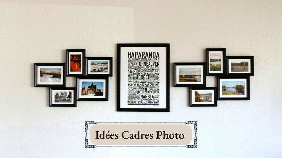 Idées Cadres Photo : 10 inspirations tendances et décoratives