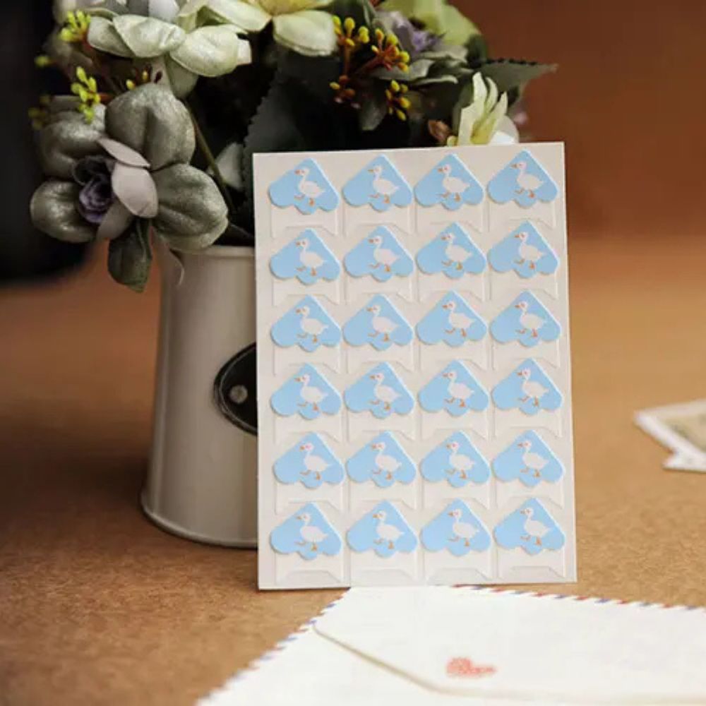 Attache Pour Photo<br>Coins Illustrés Autocollants