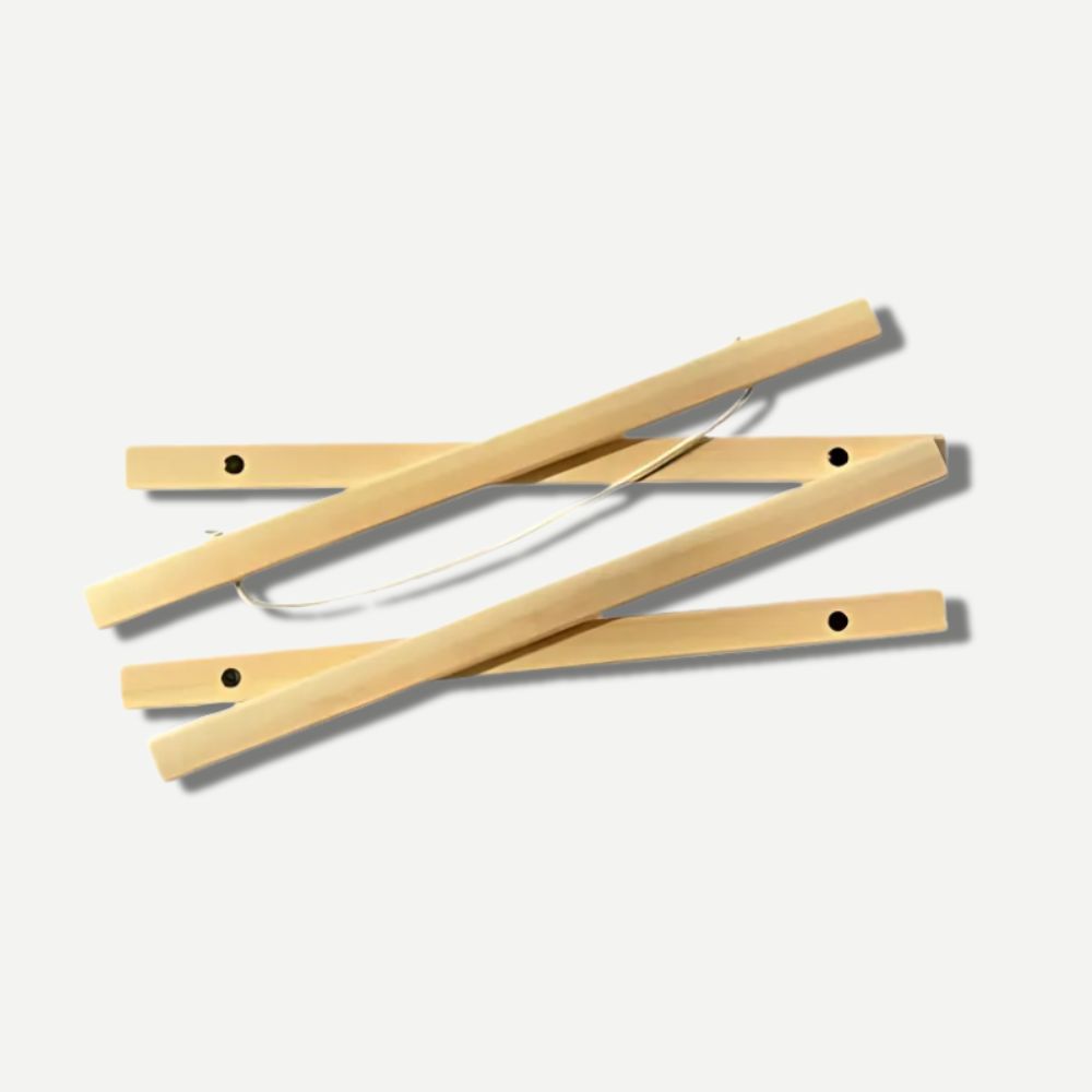 Porte Affiche Bois<br>40cm