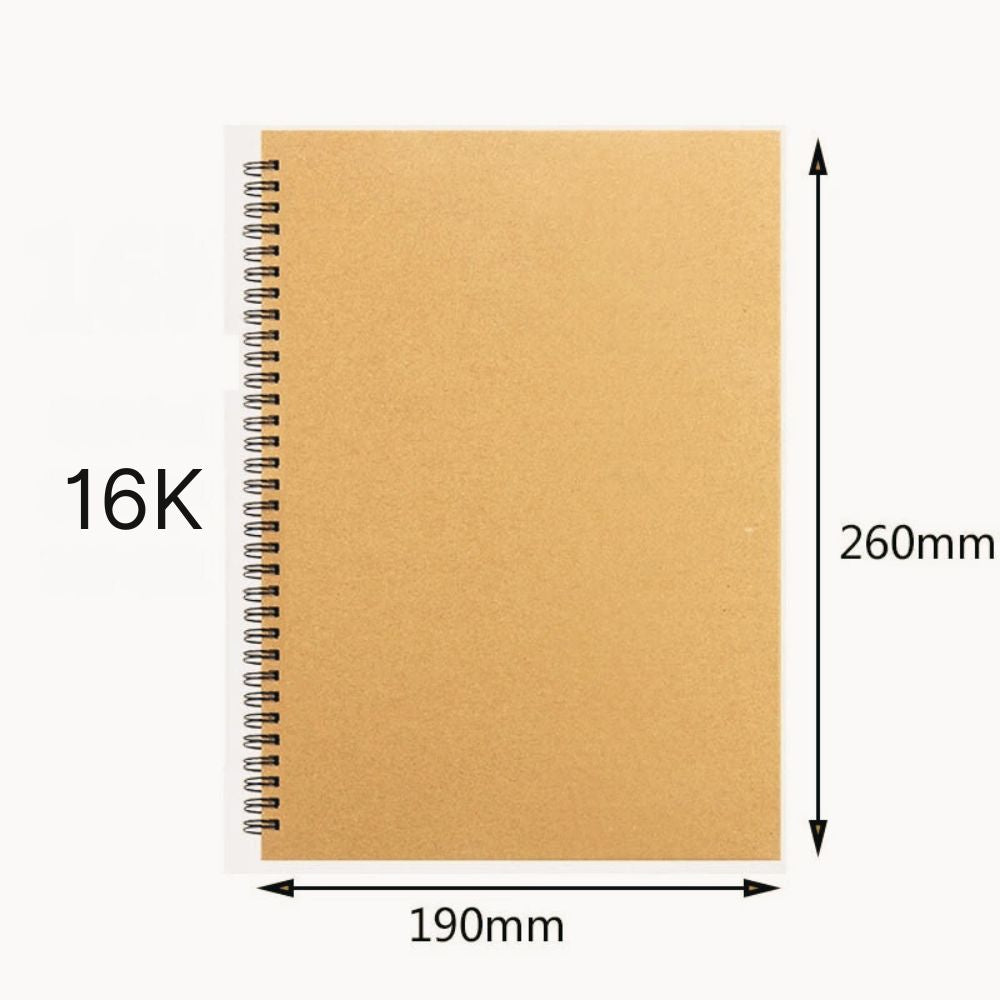 Carnet de Dessin Professionnel