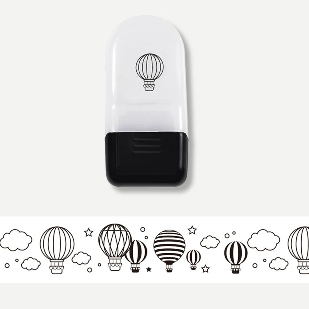 Rouleau Encreur Décoratif<br>Motifs pour Scrapbooking & Journaling