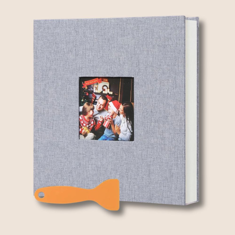 Album Photo Haut de Gamme<br>Élégant, Durable & Modulable