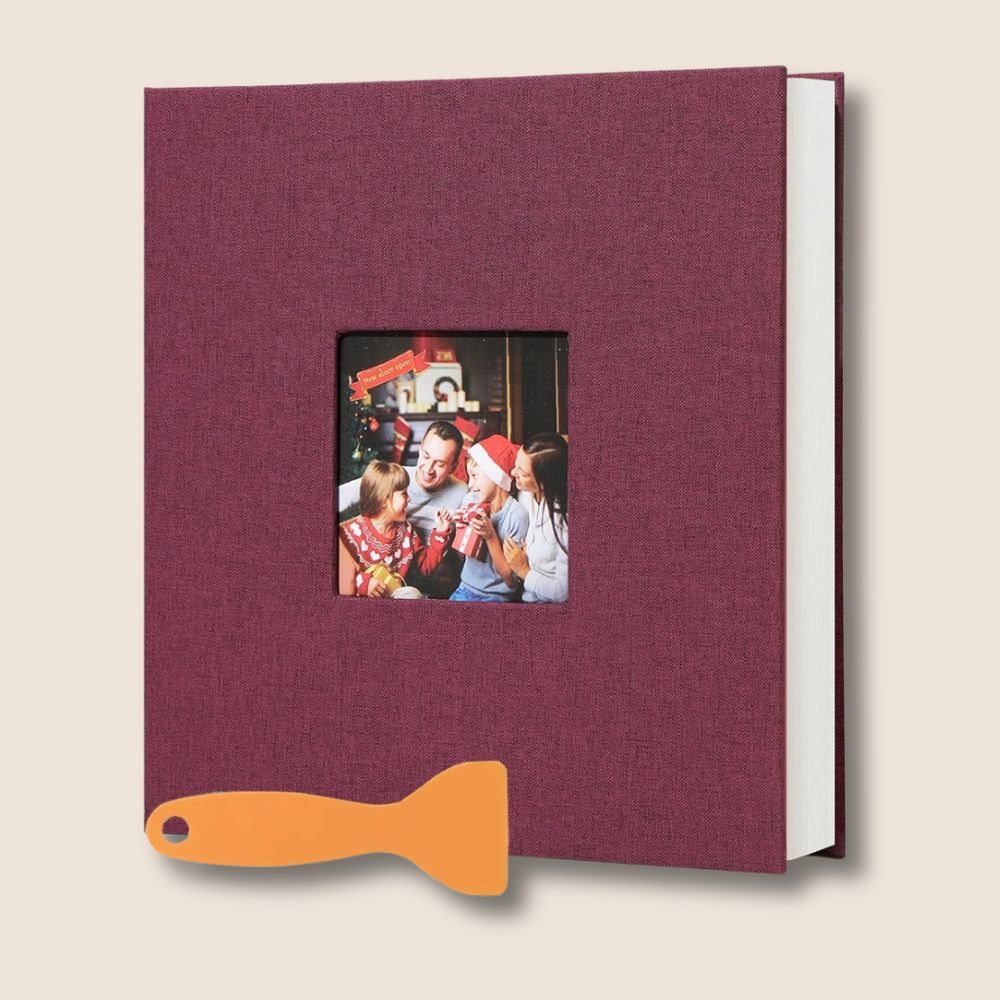 Album Photo Haut de Gamme<br>Élégant, Durable & Modulable