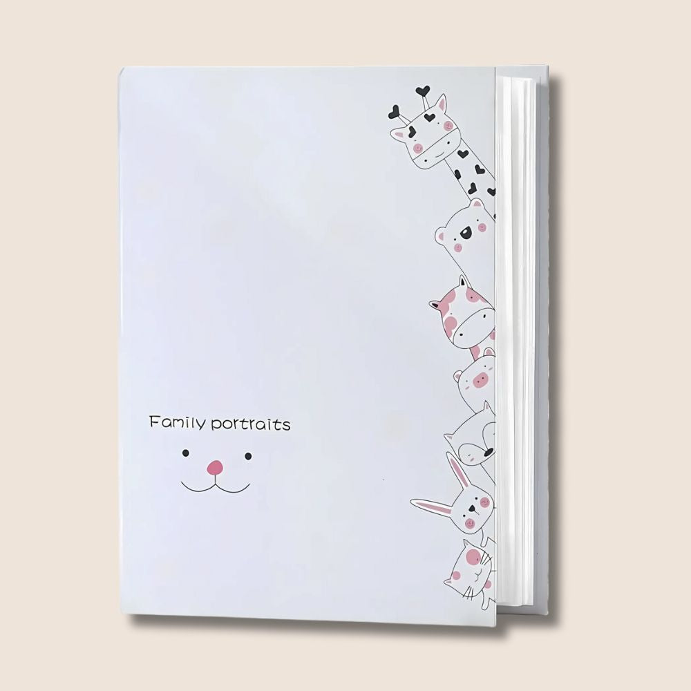 Album Photo Cartoon<br>200 Photos 10x15 – Coloré & Ludique