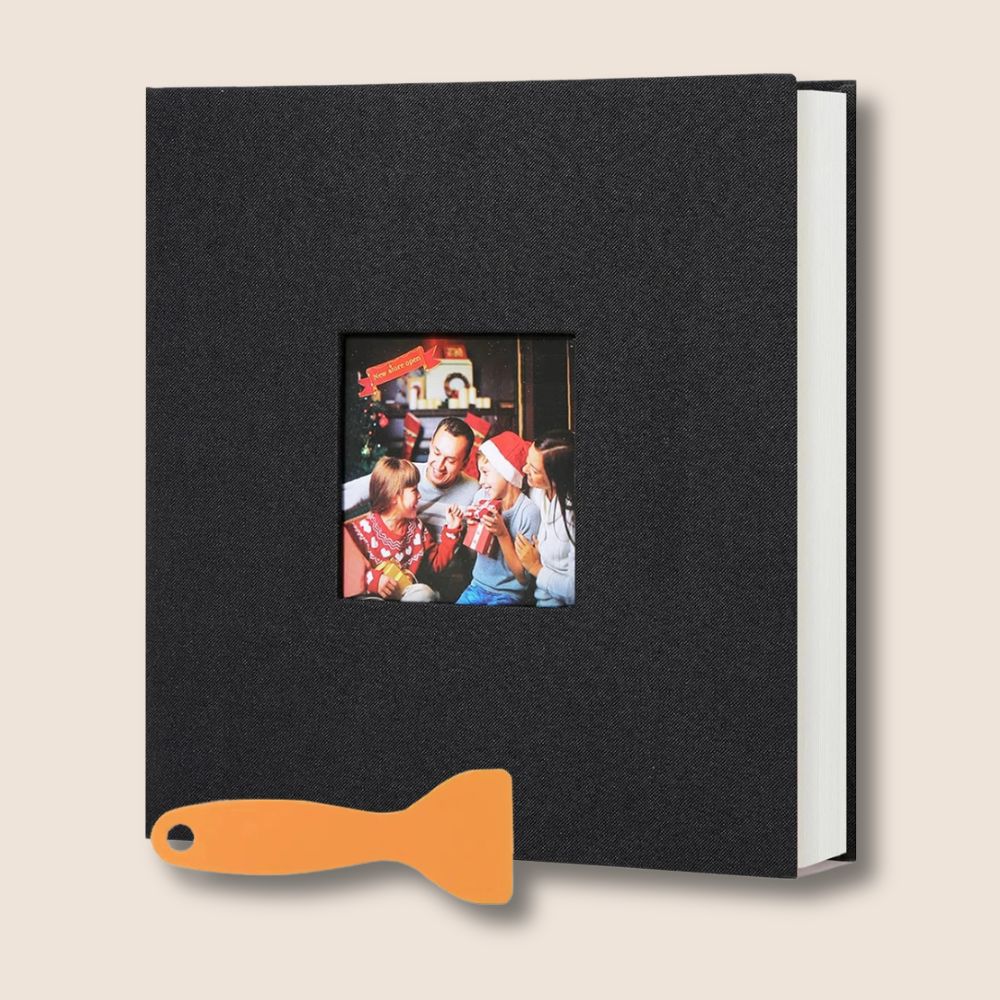 Album Photo Haut de Gamme<br>Élégant, Durable & Modulable