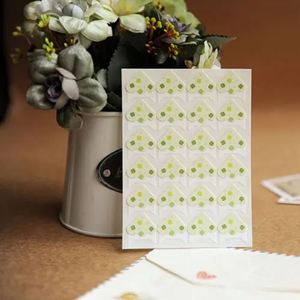 Attache Pour Photo<br>Coins Illustrés Autocollants