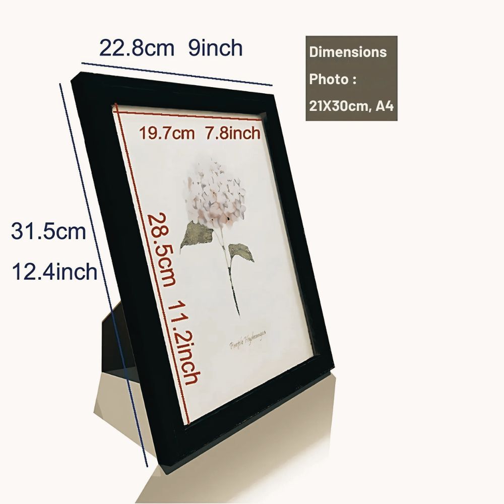 Cadre Photo 21x30, A4<br>5 Pièces