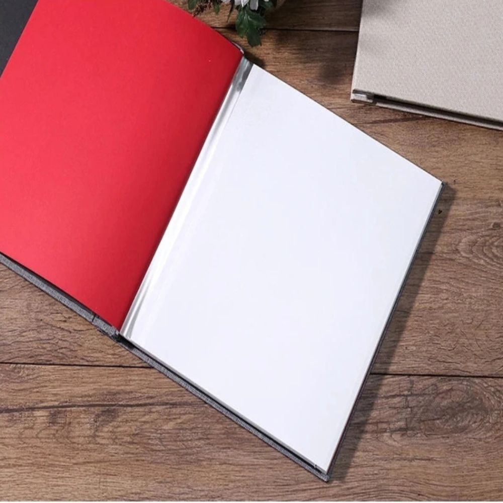 Album Photo en Tissu<br>Autocollant – 240 Souvenirs