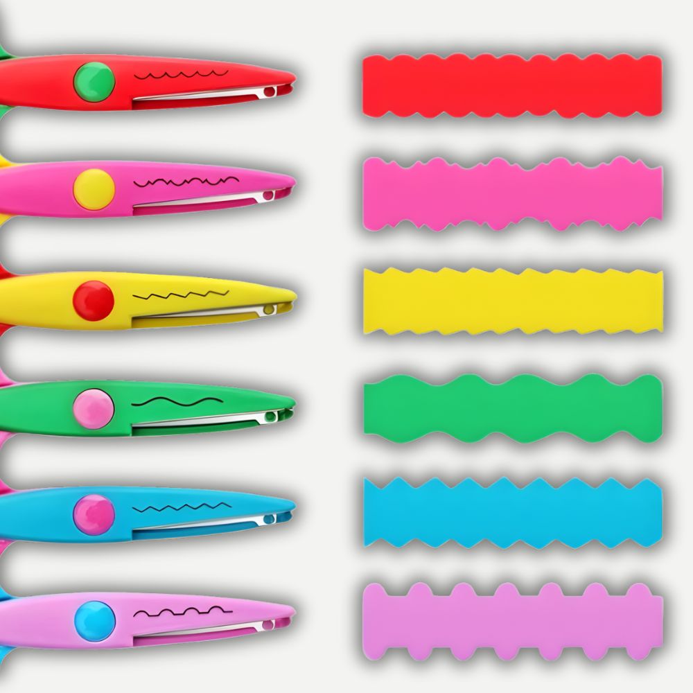 Ciseaux pour Scrapbooking