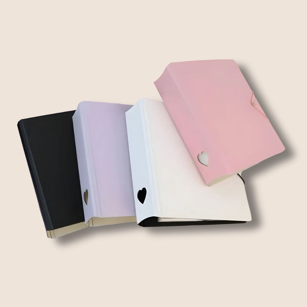 Classeur Photo<br>25 Pochettes, 200 photos