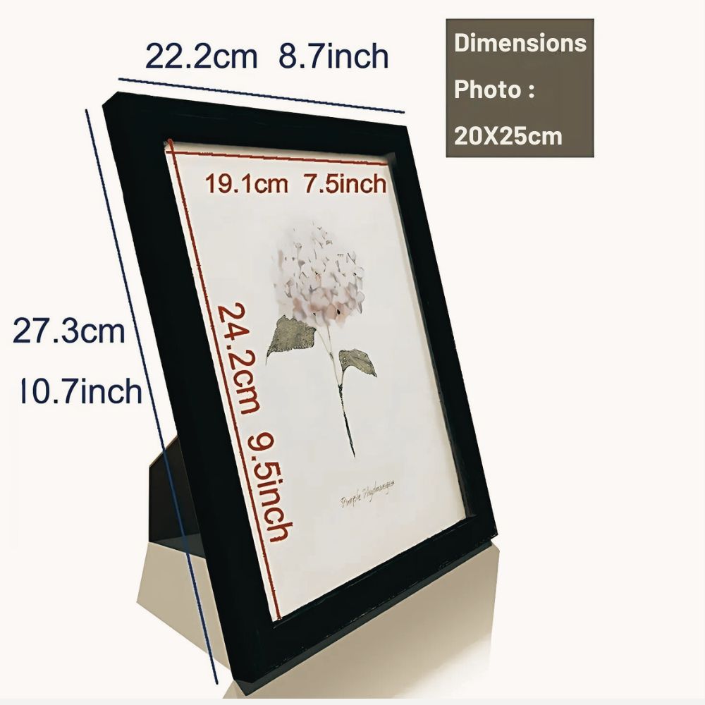 Cadre Photo Format 20X25<br>5 Pièces