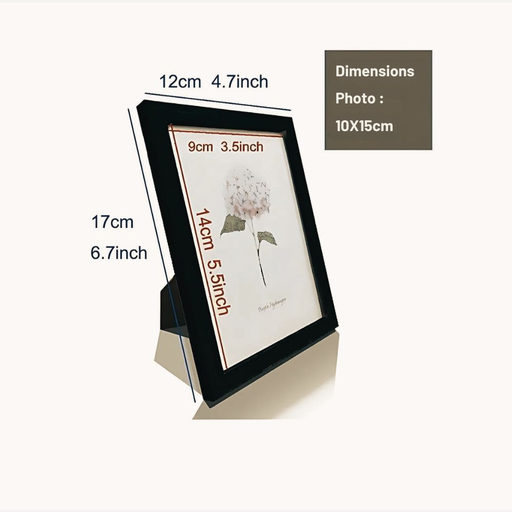 Cadre Photo Format 10x15<br>5 Pièces