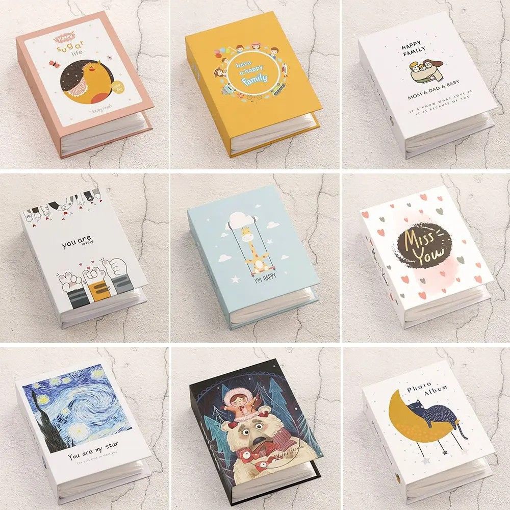 Album Photo Fantaisie<br>Pour photos 4R, 10x15