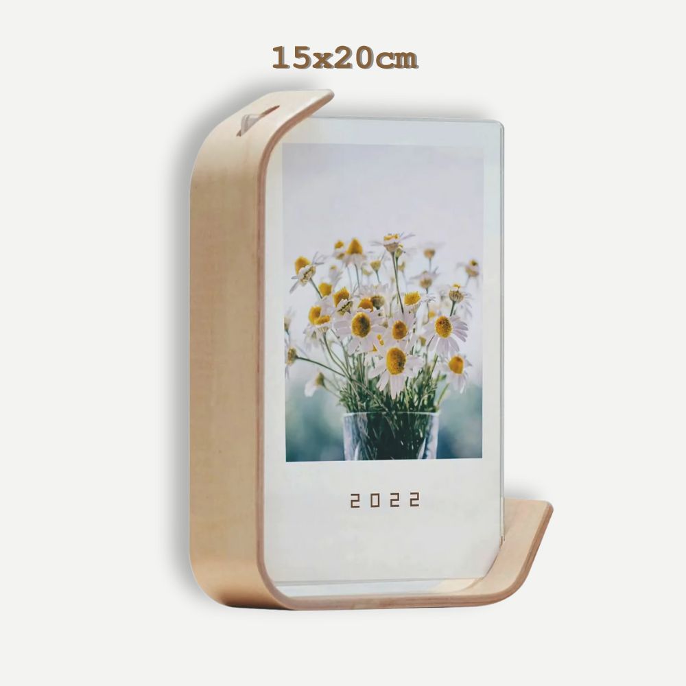 Cadre Photo à Poser Original <br>15x20cm