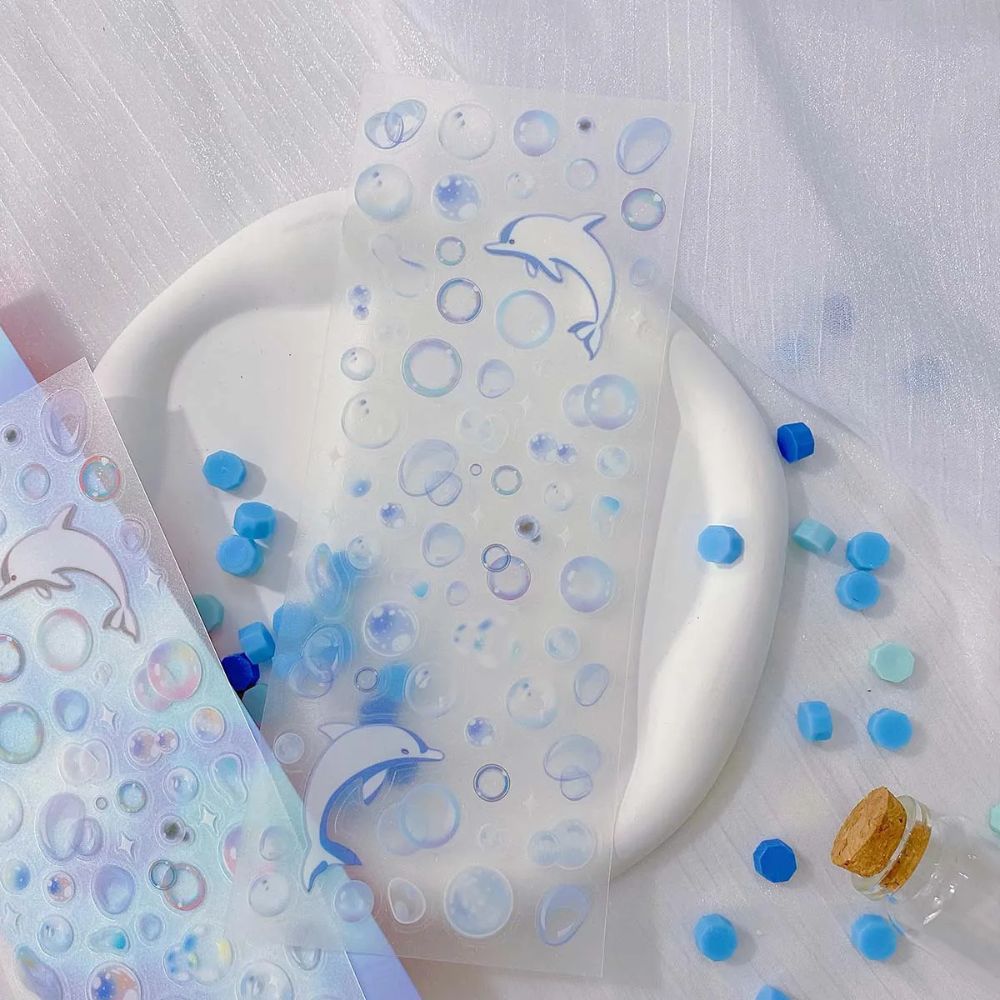 Stickers Ocean<br>Pour Journaling & Scrapbooking