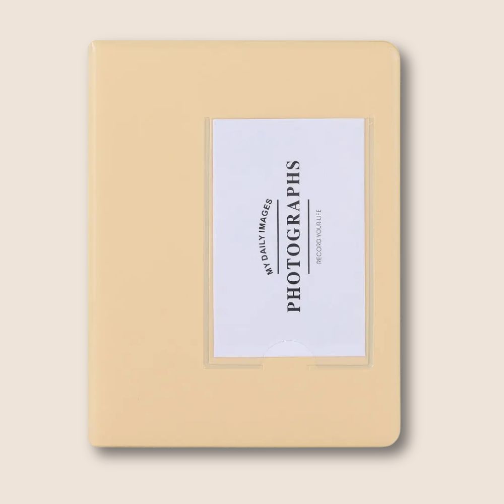 Album Photo Élégant Mini<br>64 Photos – Compact & Chic