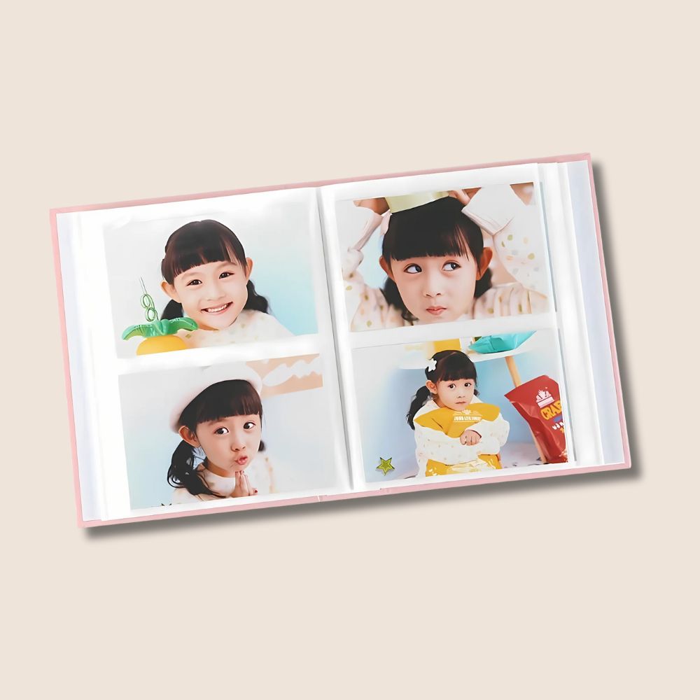 Album Photo Cartoon<br>200 Photos 10x15 – Coloré & Ludique