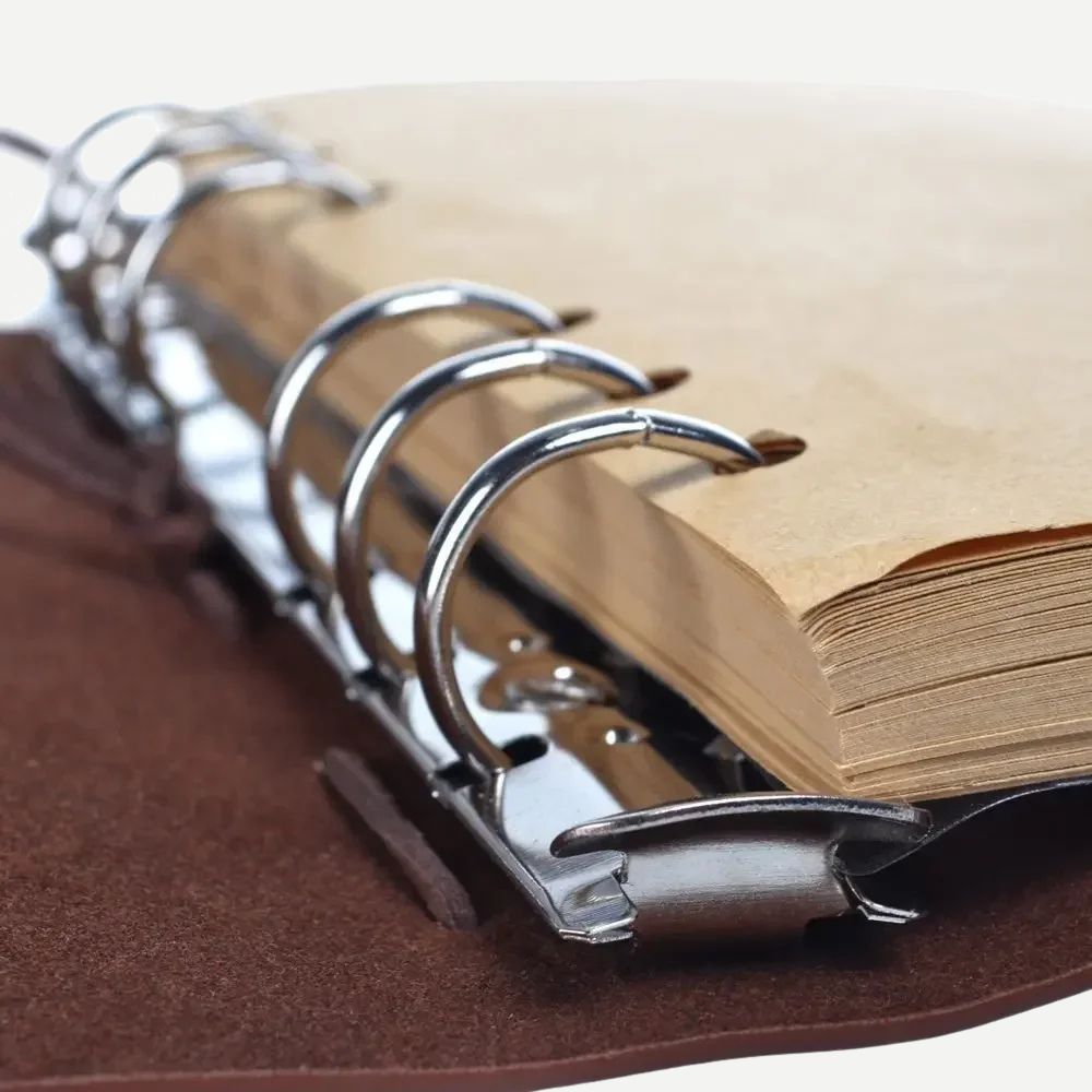 Carnet en Cuir <br>14x10cm